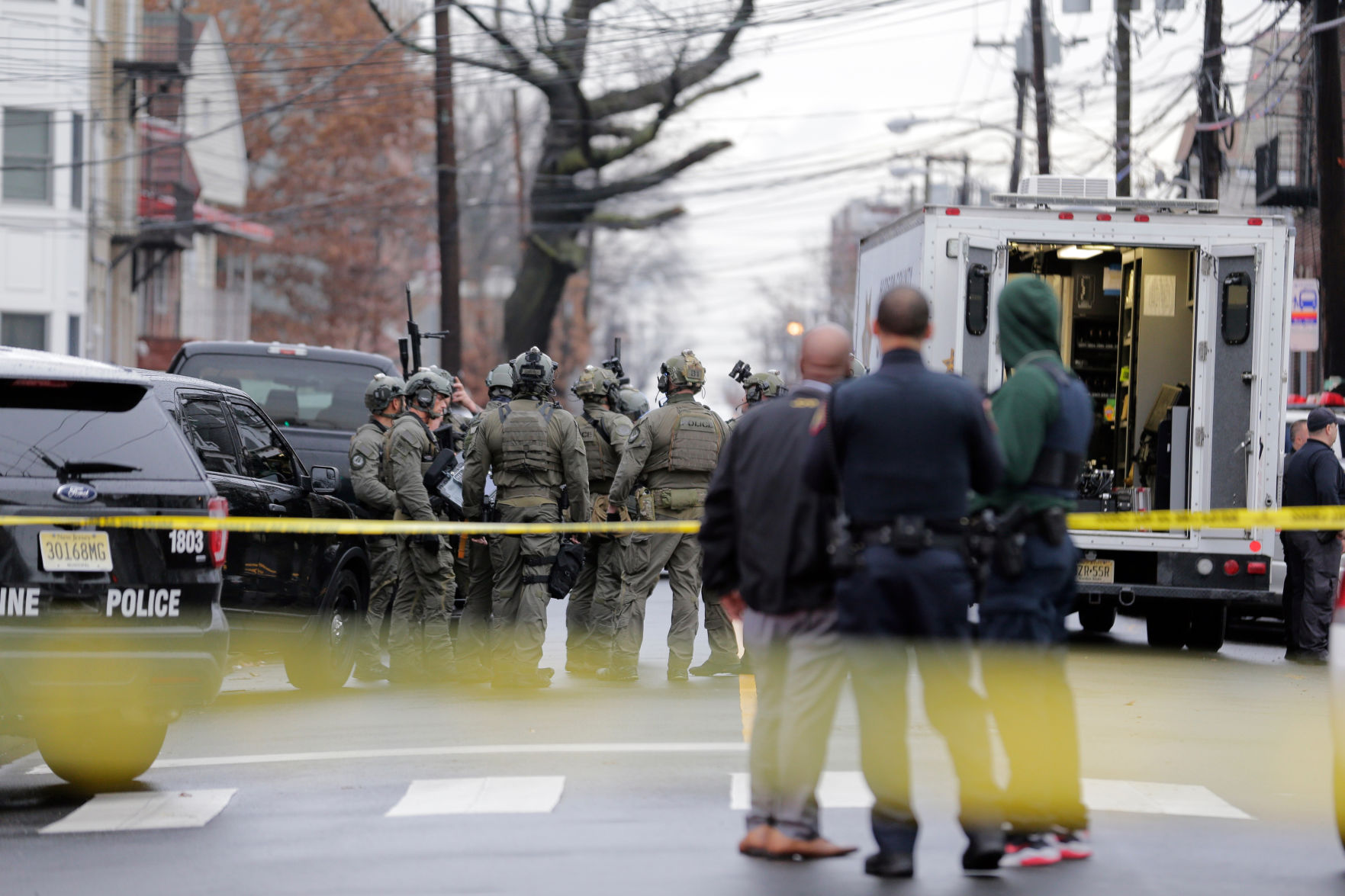 Shooting Jersey City